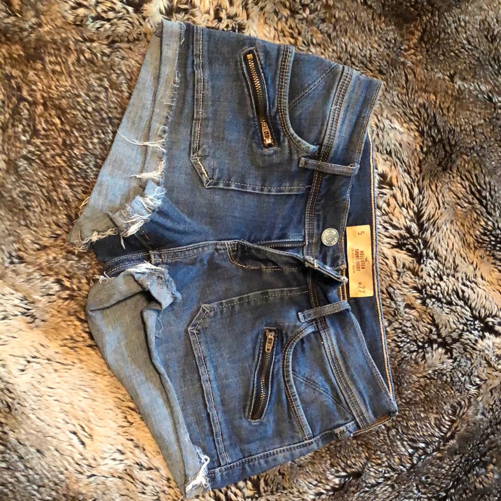 Hollister Jean shorts